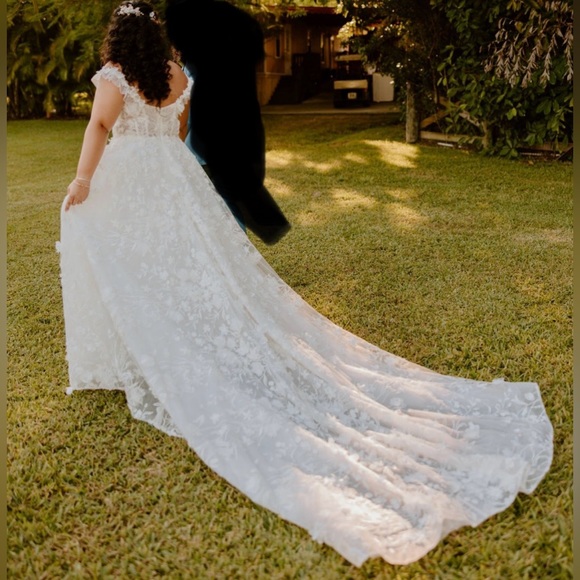 Calla Blanche wedding gown - Picture 10 of 17